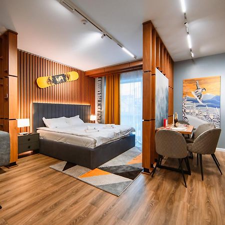 Blue Sky Studio Sinaia Exterior foto