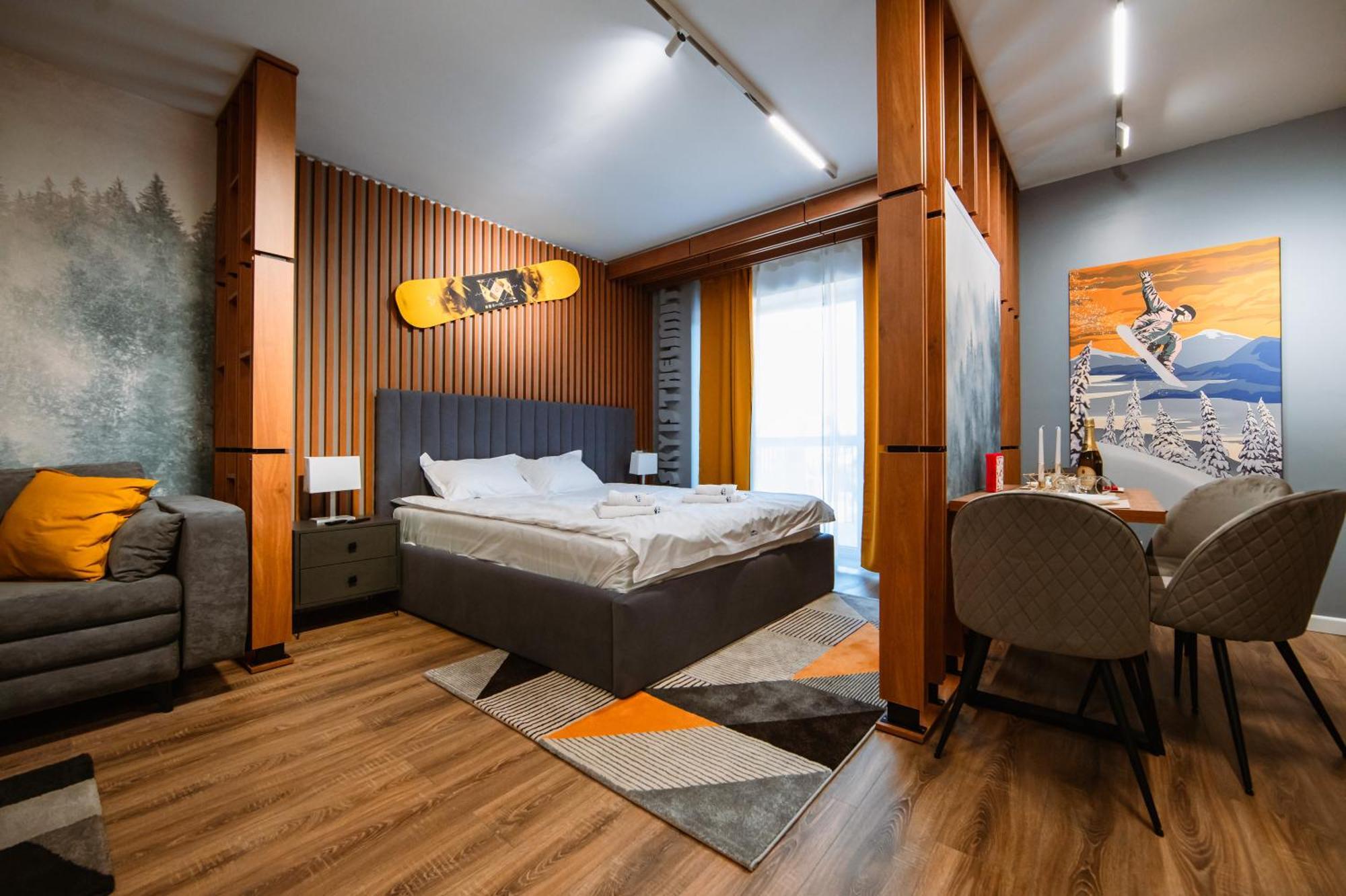 Blue Sky Studio Sinaia Exterior foto