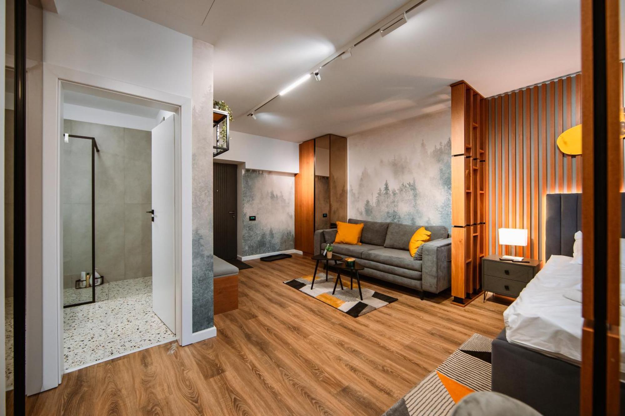 Blue Sky Studio Sinaia Exterior foto