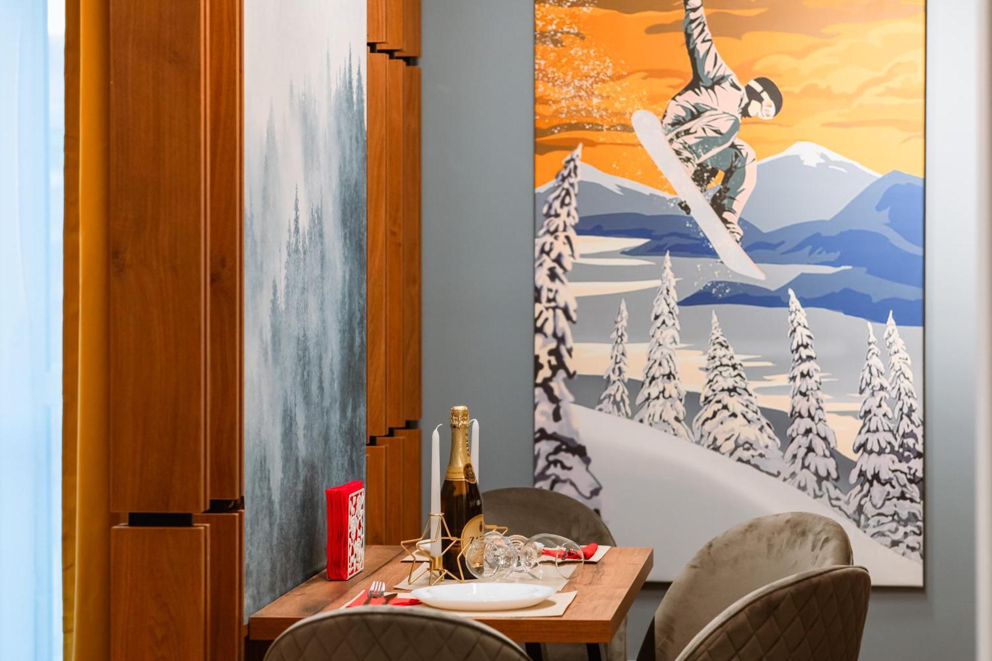 Blue Sky Studio Sinaia Exterior foto