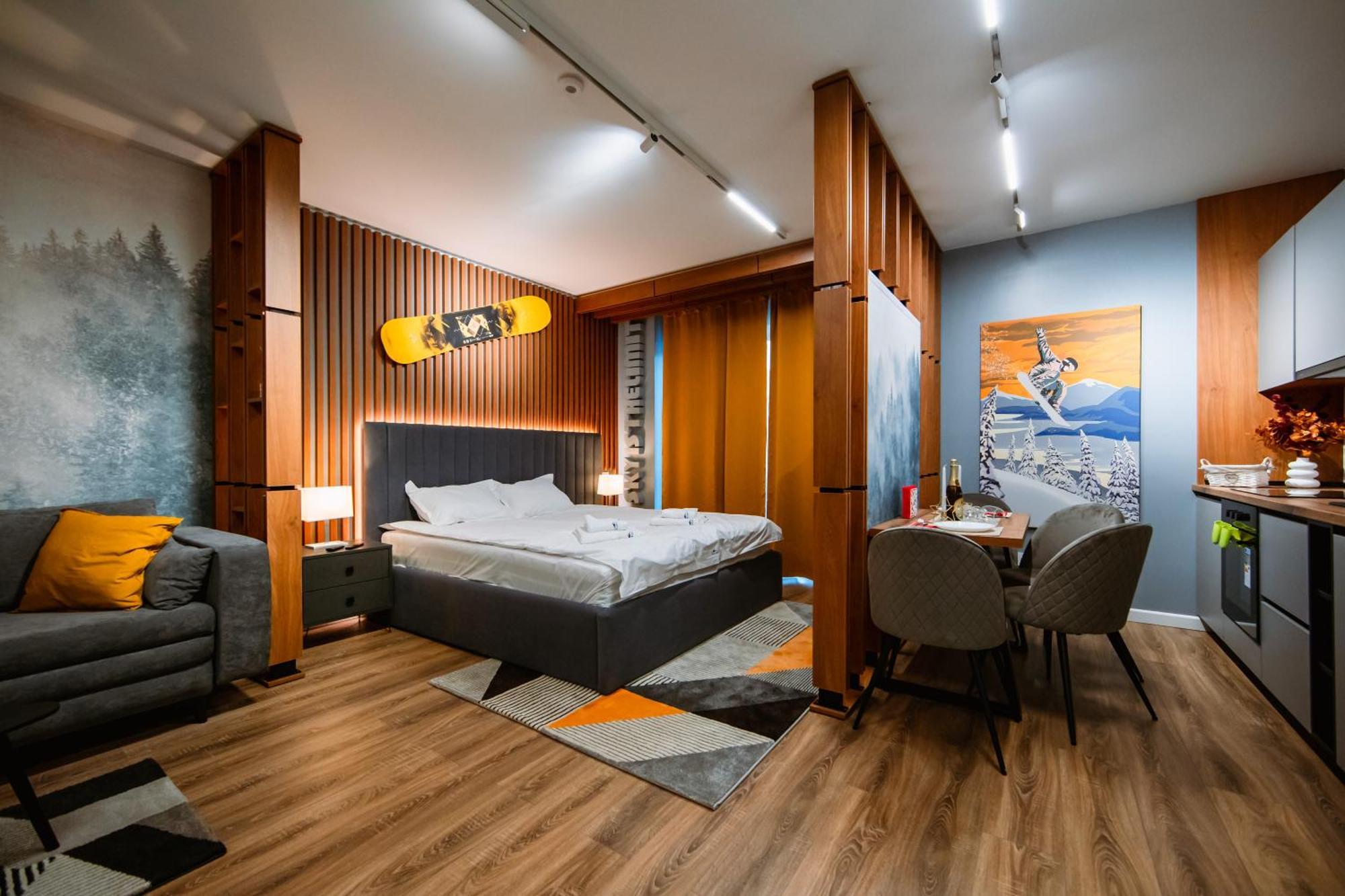 Blue Sky Studio Sinaia Exterior foto