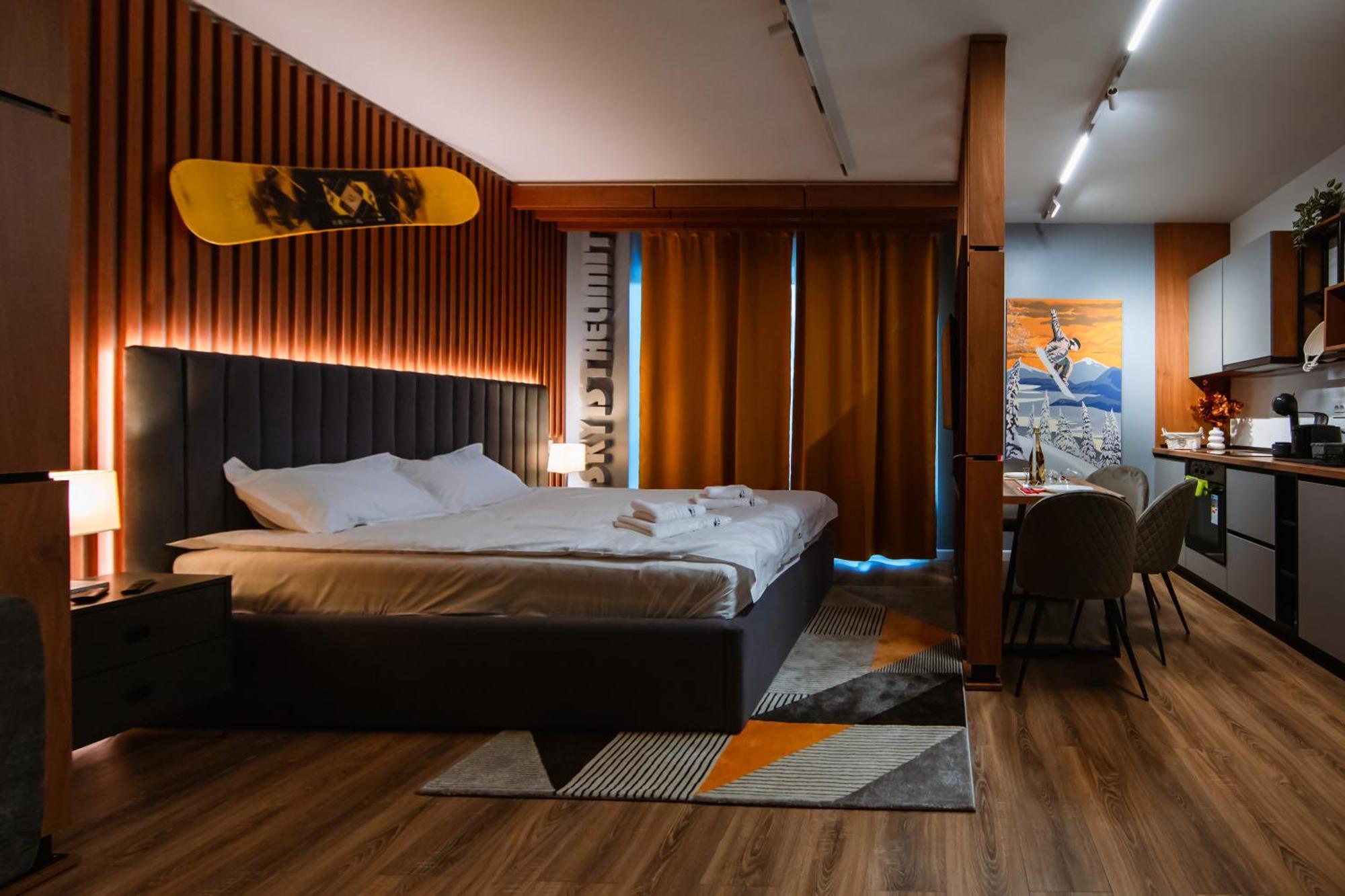 Blue Sky Studio Sinaia Exterior foto